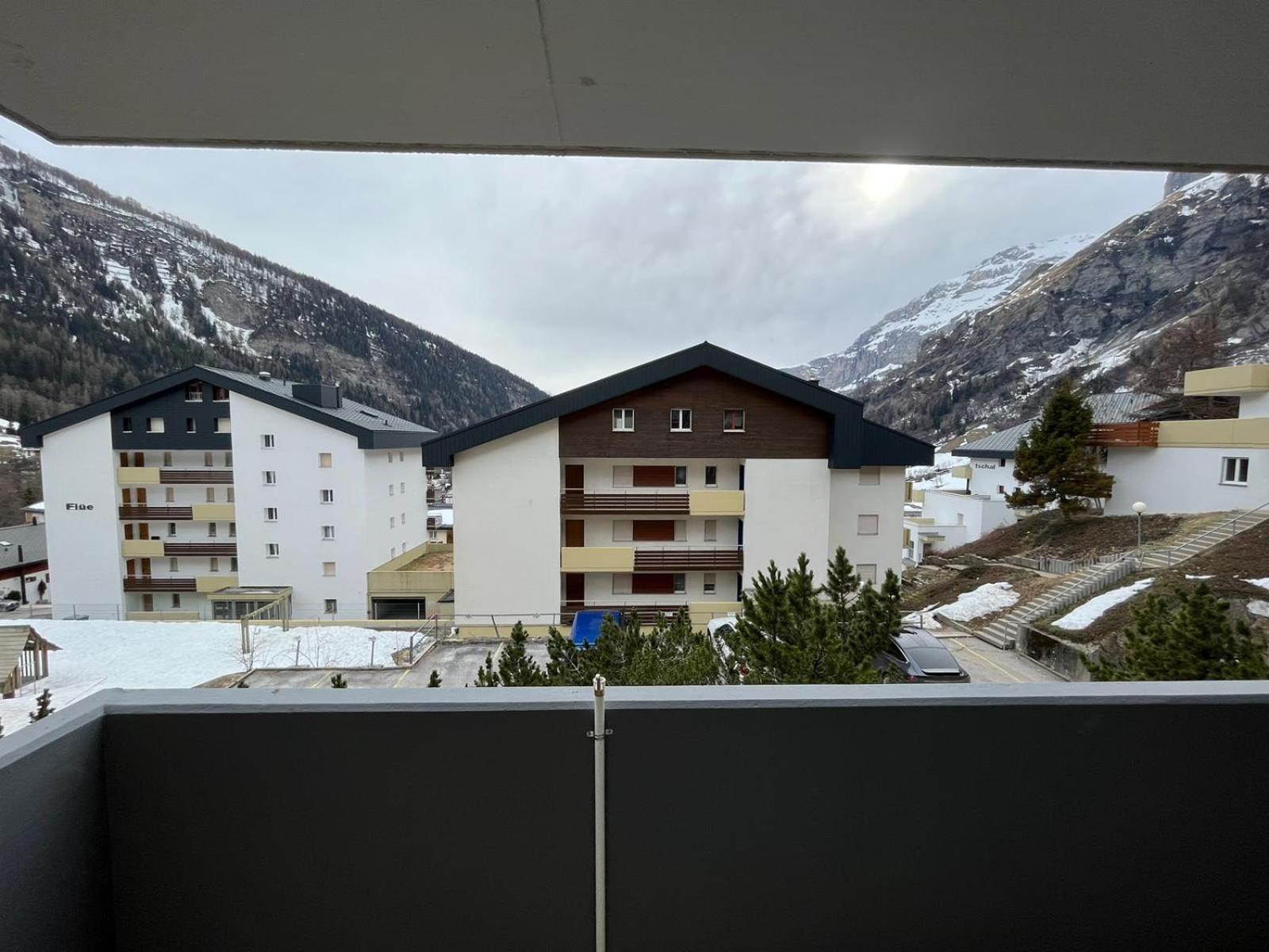 Montanji 11 Leilighet Leukerbad Eksteriør bilde